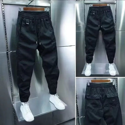 Pantalon Cargo Coton Homme - Style Streetwear Été