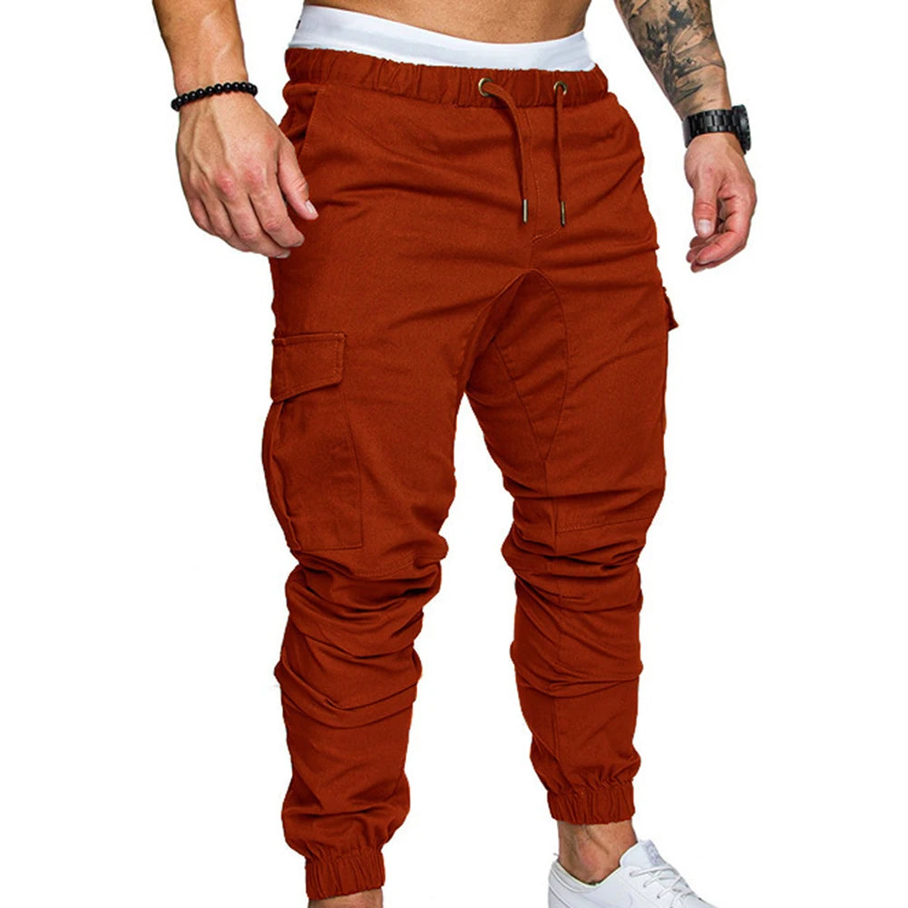 Pantalon de Jogging Slim Homme - Poches Rayé