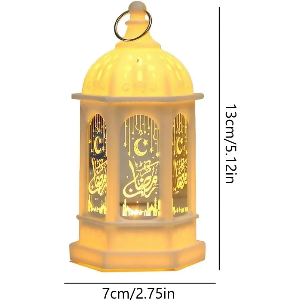 Ornement Lanterne LED Ramadan et Eid 2025