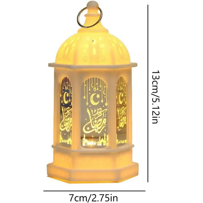 Ornement Lanterne LED Ramadan et Eid 2025