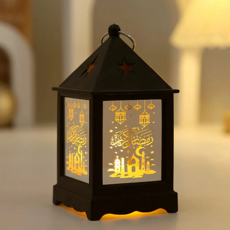 Lanterne - Lampe LED Ramadan & Eid Mubarak