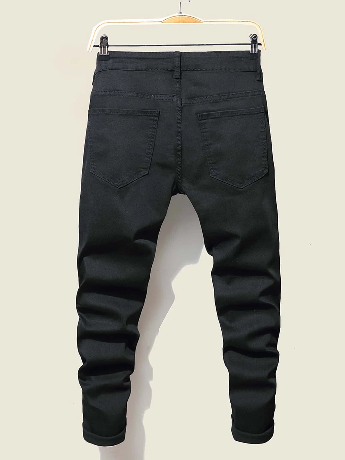 Jean Déchiré Slim Homme - Denim Hip Hop