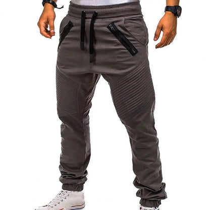 Pantalon de Jogging Slim Homme - Poches Rayé