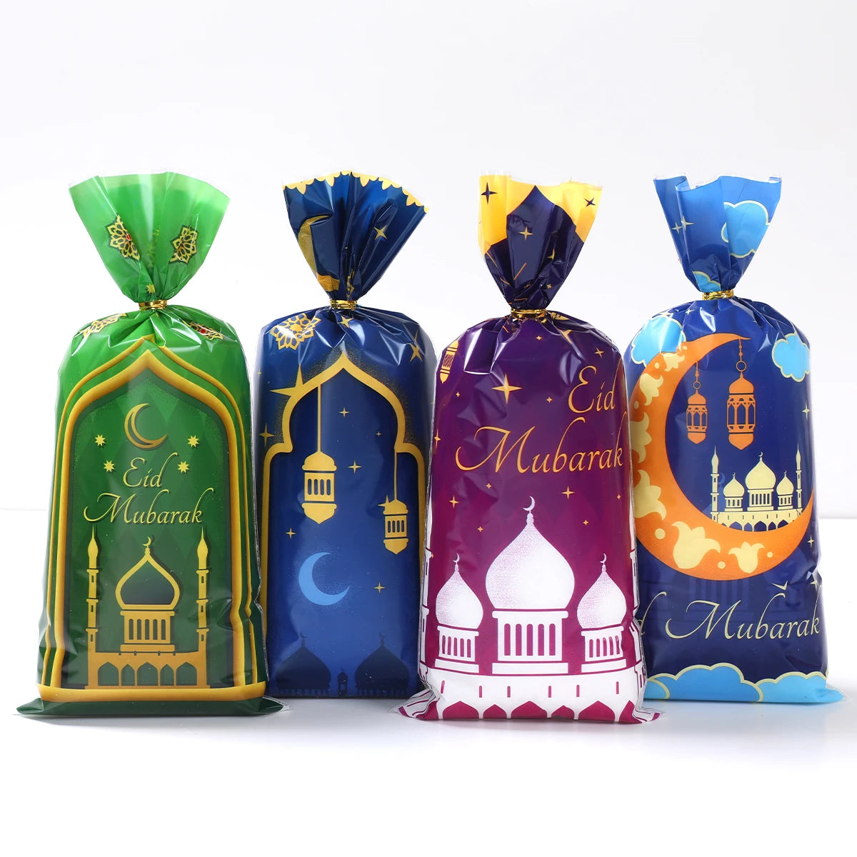 Sacs à biscuits Ramadan - 25/50/100 pcs - Cadeaux EID Mubarak