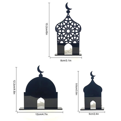 Ornements Métalliques Ramadan