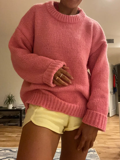 Pull à manches longues Femme Plusieurs coloris