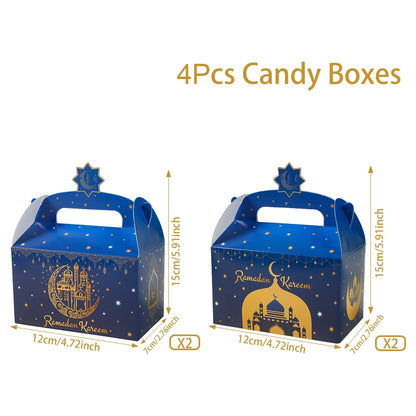 Boîte-Cadeau Chocolat Strass Ramadan & Eid