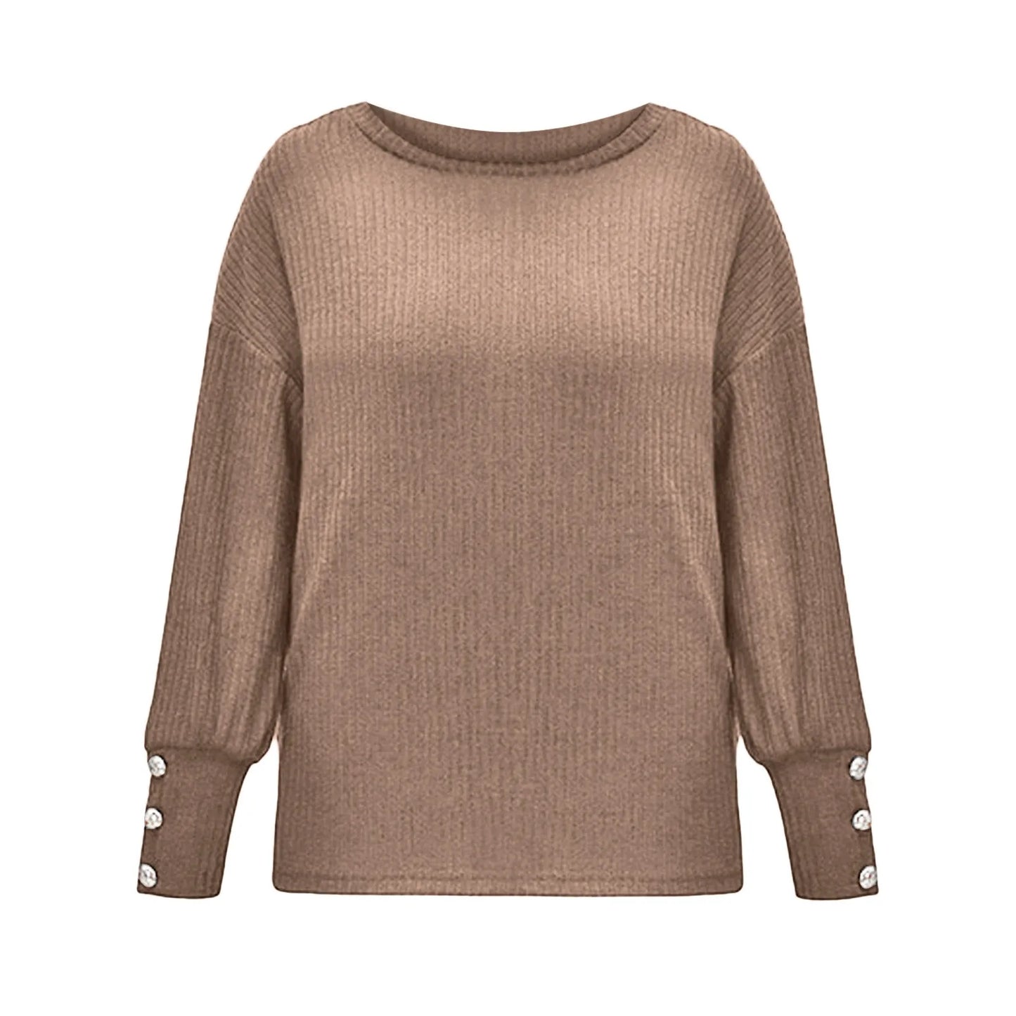 Pull Grande Taille Chic - Manches Longues Douillettes - Automne/Hiver