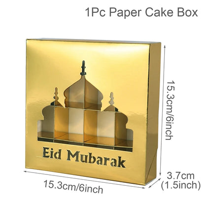 Boîte-Cadeau Ramadan Kareem - Eid Mubarak 2025