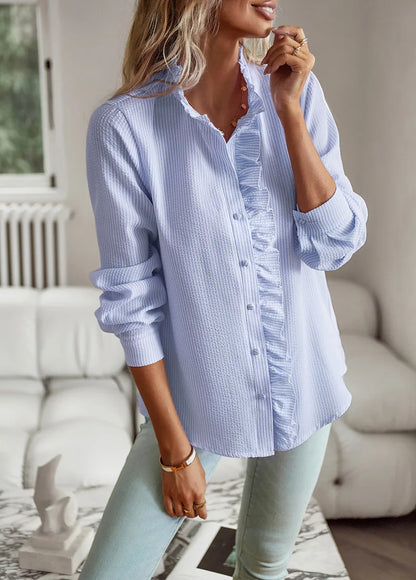 Chemise Élégante à Manches Longues pour Femme