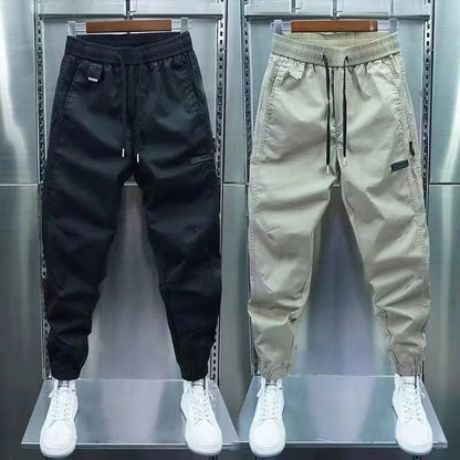 Pantalon Cargo Coton Homme - Style Streetwear Été