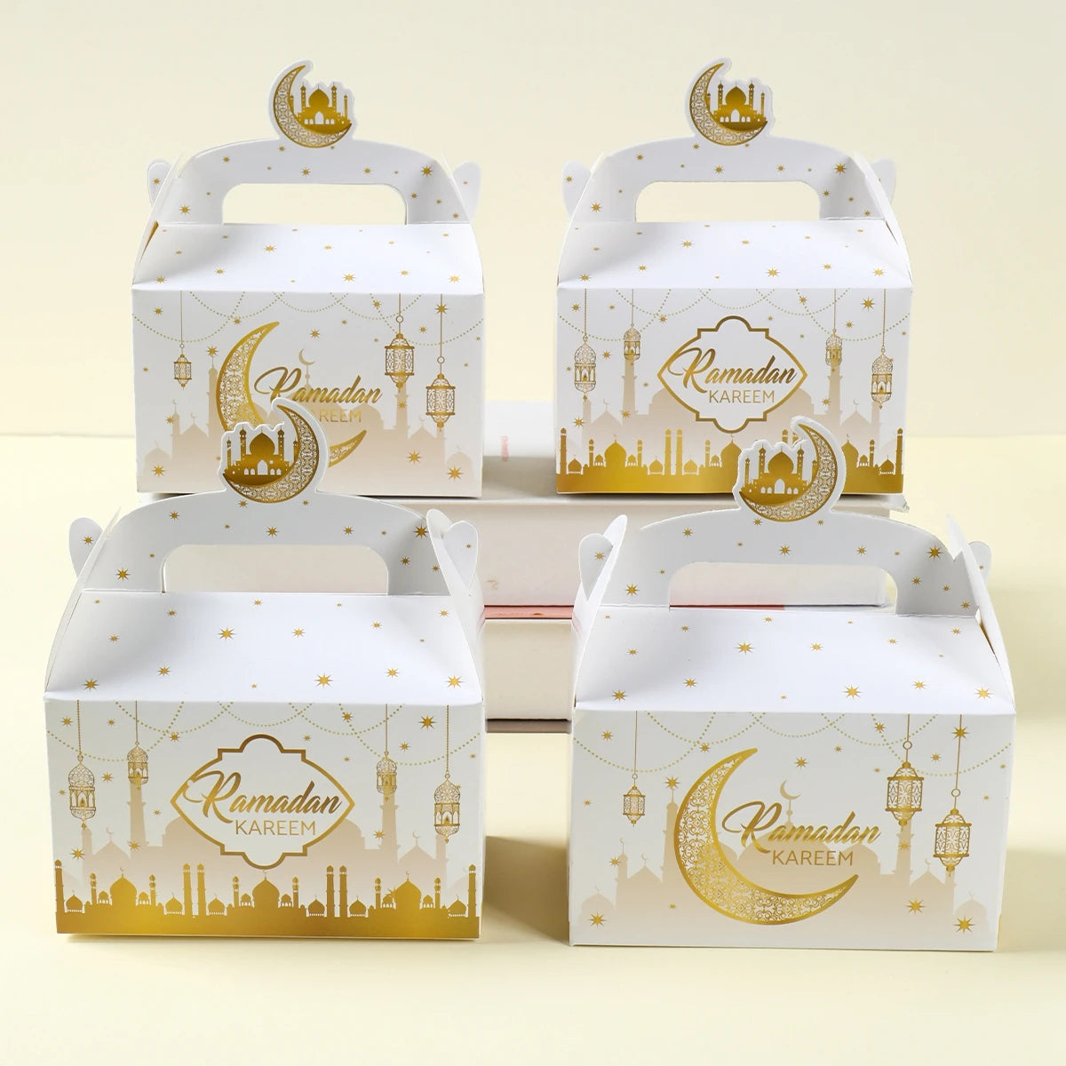 Boîte-Cadeau Chocolat Strass Ramadan & Eid