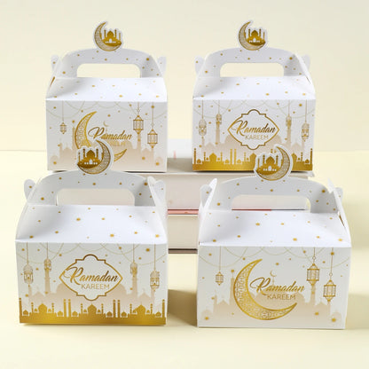 Boîte-Cadeau Chocolat Strass Ramadan & Eid