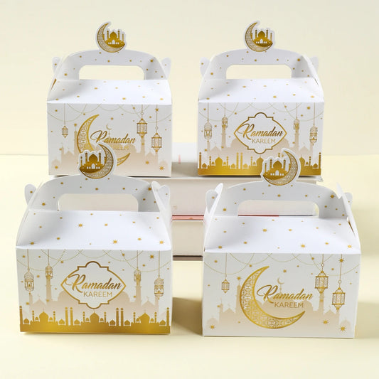 Boîte-Cadeau Chocolat Strass Ramadan & Eid