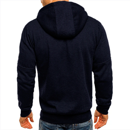 Sweat à Capuche Jacquard MRstuff Homme - Neuf 2024