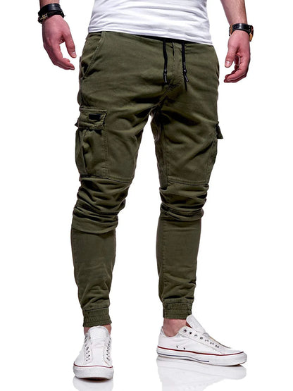 Pantalon de Jogging Denim Homme avec Poches