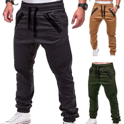 Pantalon de Jogging Slim Homme - Poches Rayé