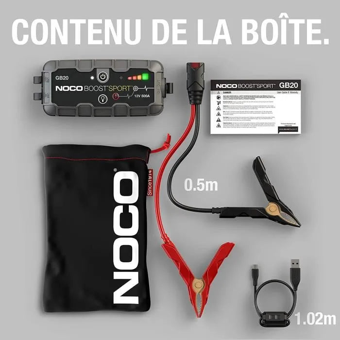 Démarreur Noco GB20