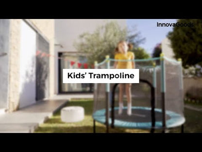 Trampoline pour Enfants avec Filet de Sécurité