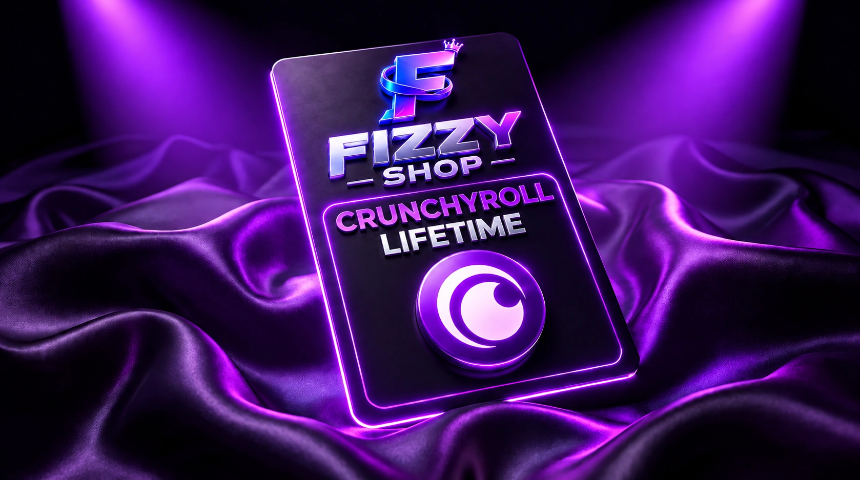 Crunchyroll [MEGAFAN] [LIFETIME]