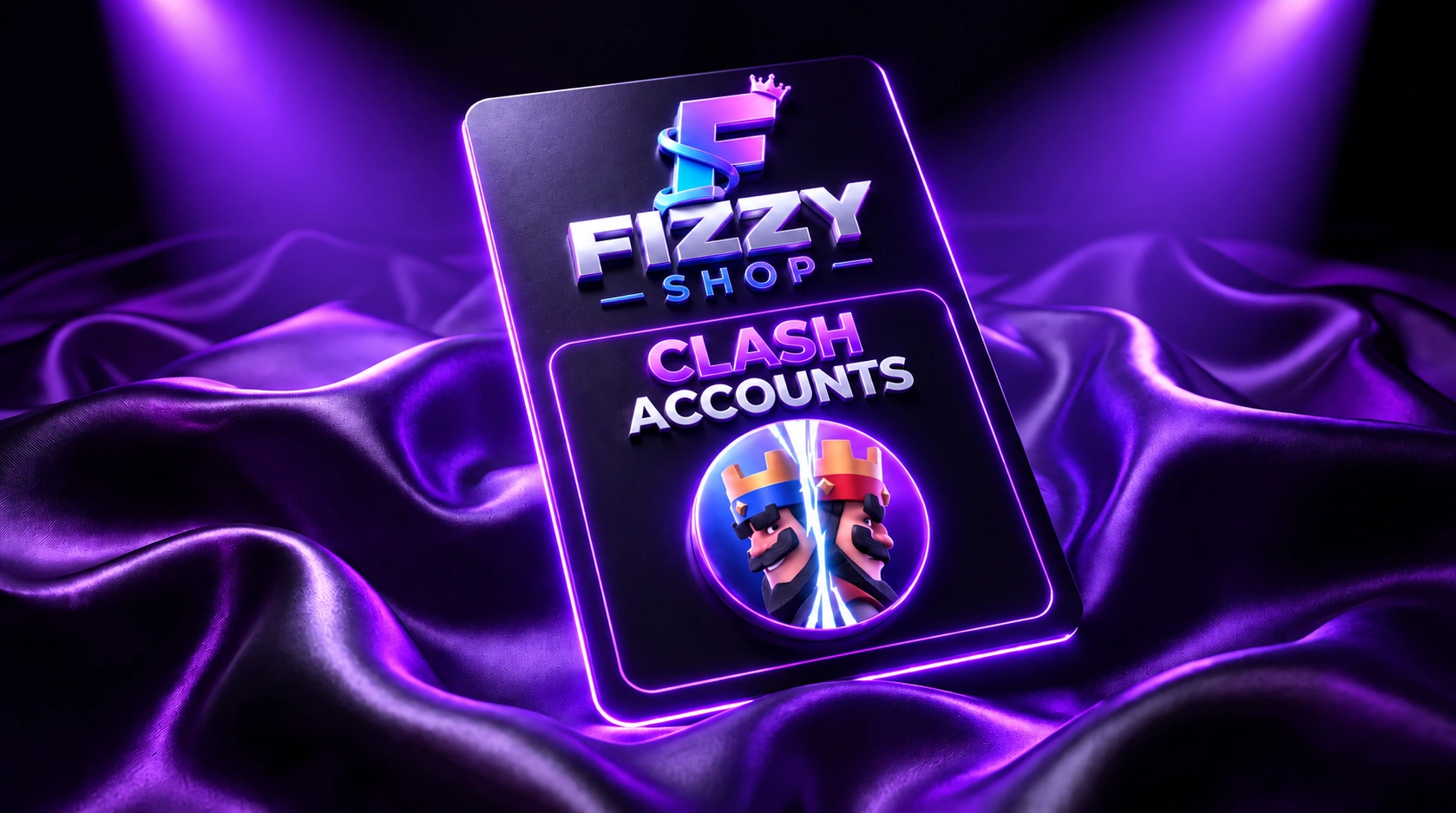 Clash Royal FA Accounts
