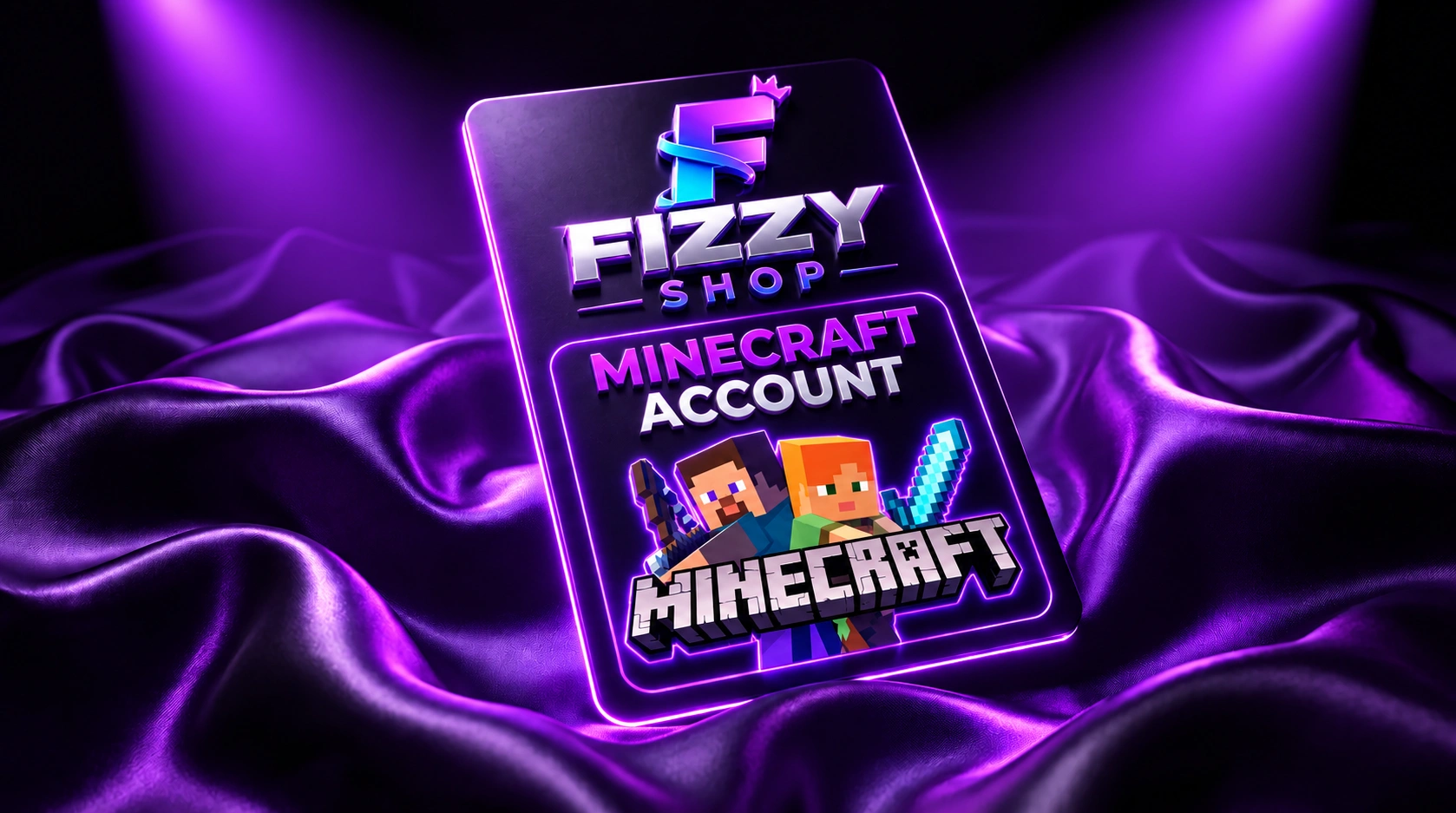 Minecraft Account (Full Access)