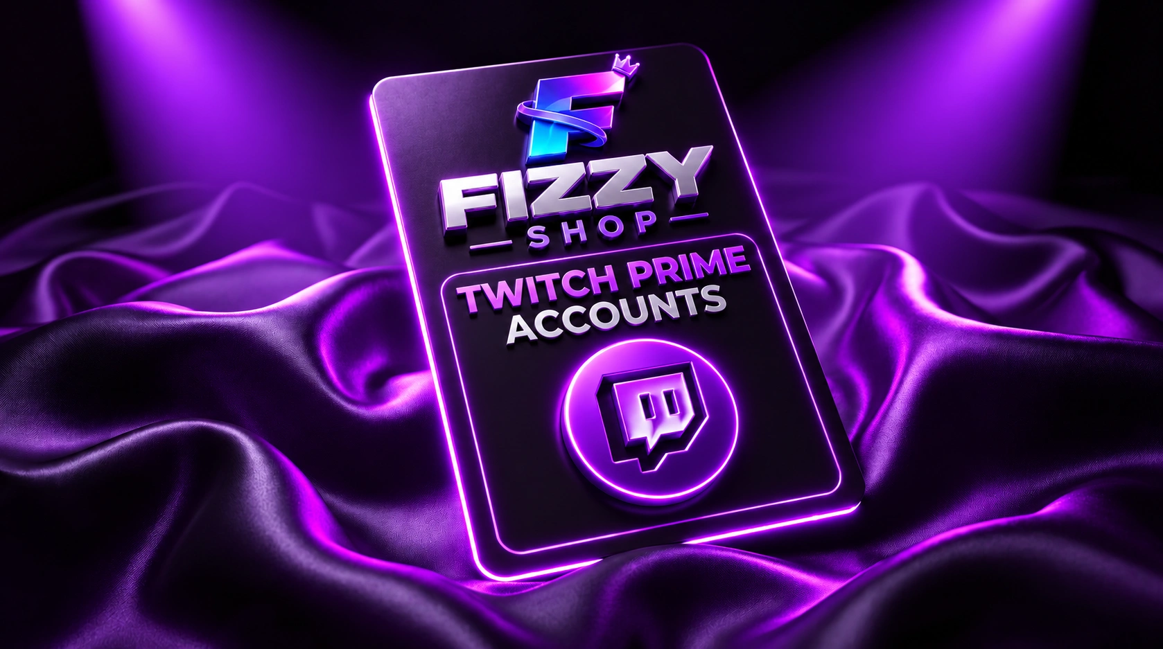 Twitch Prime Accounts FA [1 Month]