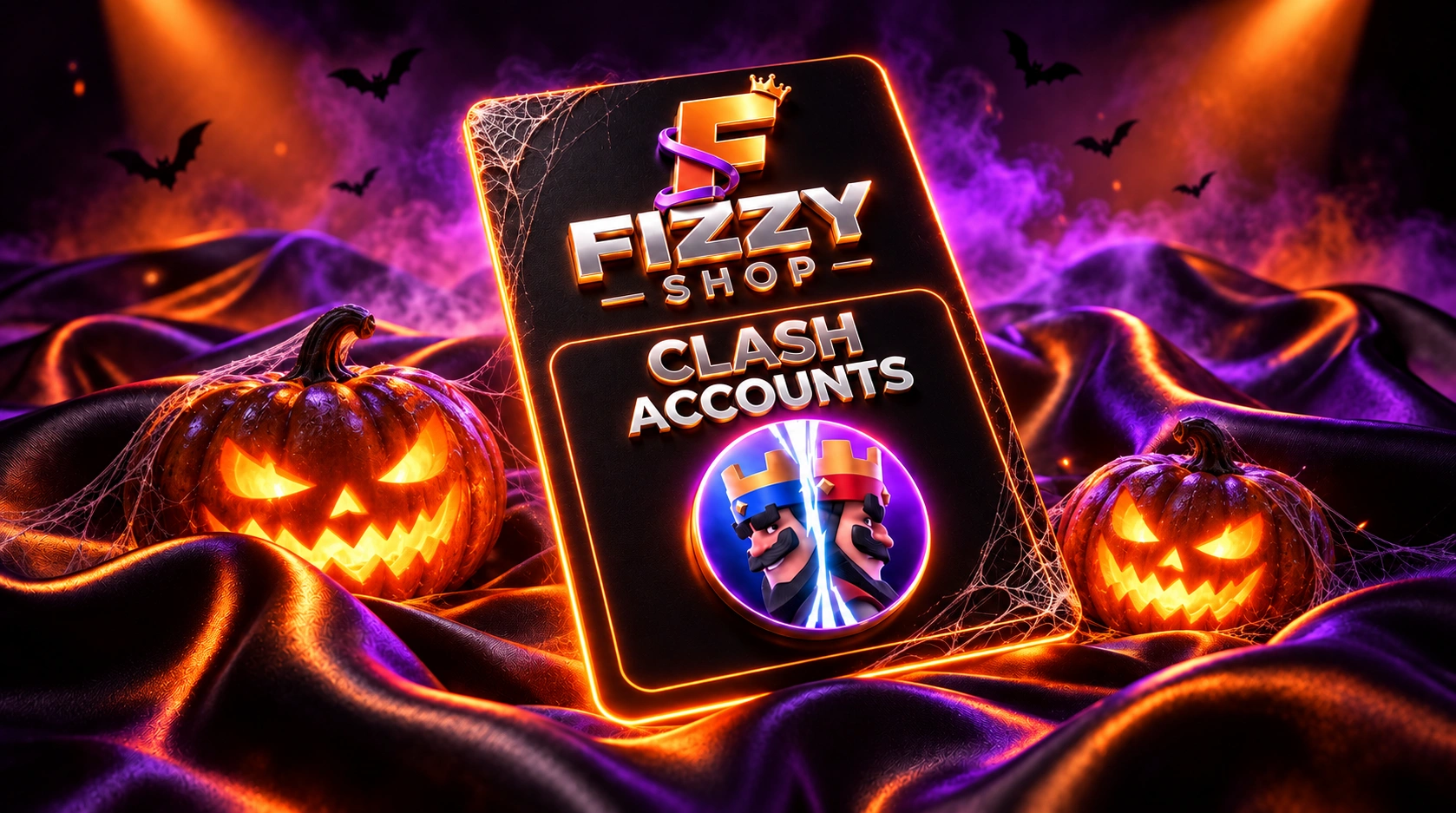Clash Royal FA Accounts