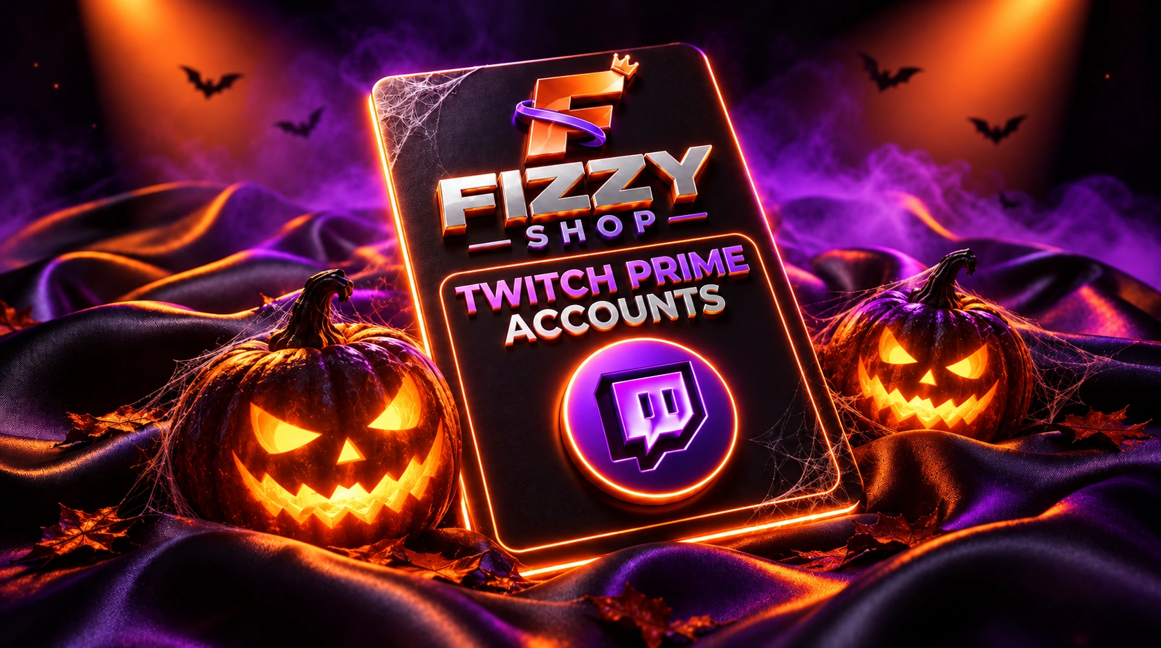 Twitch Prime Accounts FA [1 Month]